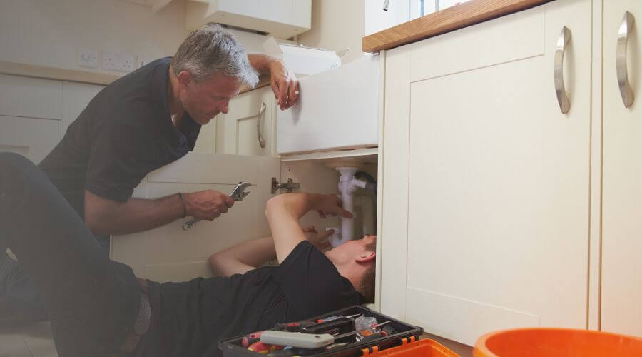 Professional burst pipe repair services in Strafford, MO